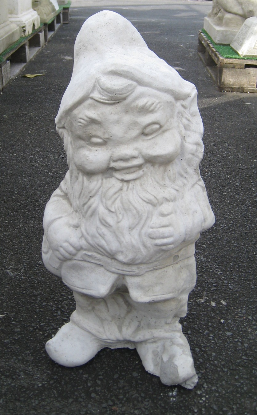 Gnome with Satchel